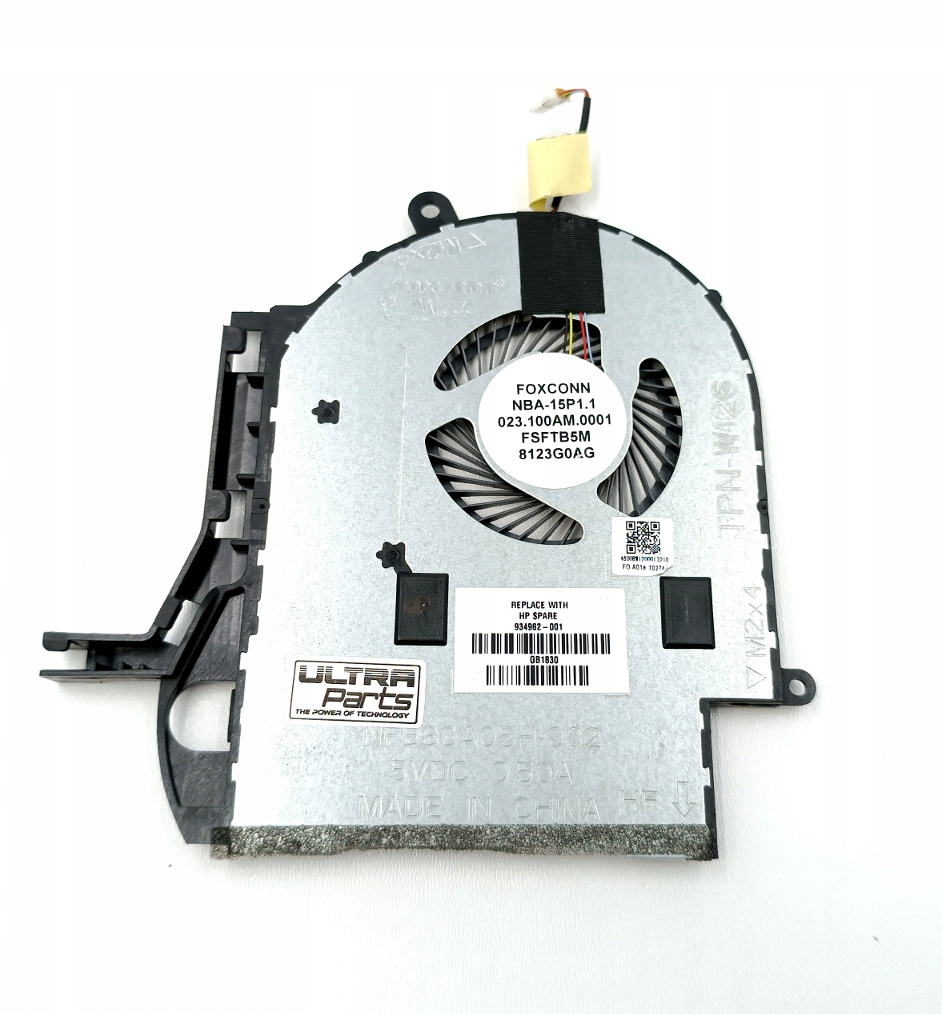 Oryginalny wentylator Ultra Parts – Idealne dopasowanie do laptopów HP