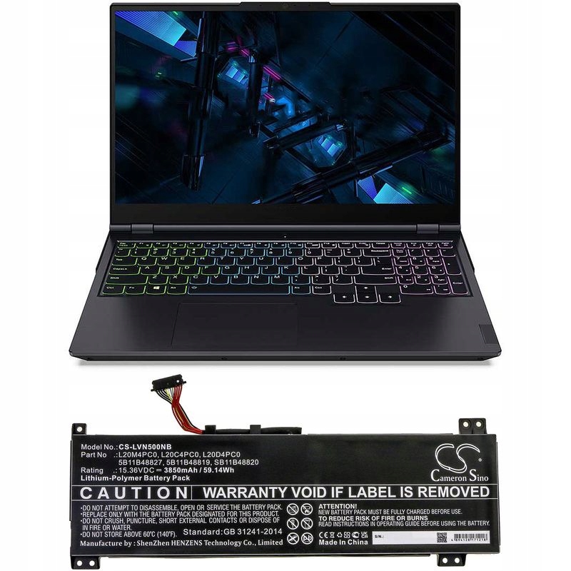 Kompatybilność z modelami Lenovo – Idealne dopasowanie do Twojego urządzenia