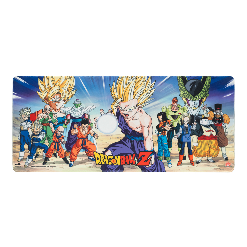 Duża powierzchnia 80 x 35 cm – idealna do pracy i gaming