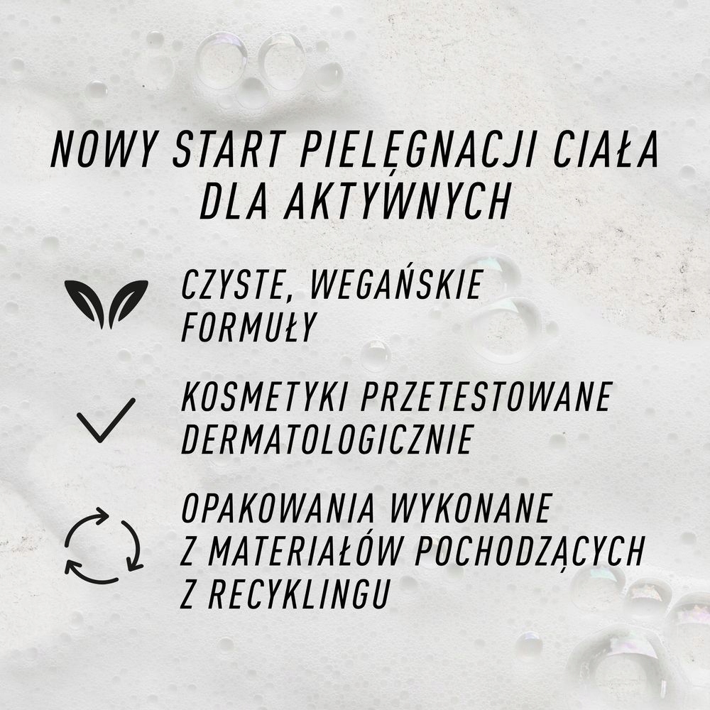 Formuła wegańska i dermatologicznie przebadana