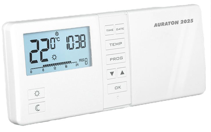 Niezależne programy grzewcze – Dostosuj temperaturę do swoich potrzeb