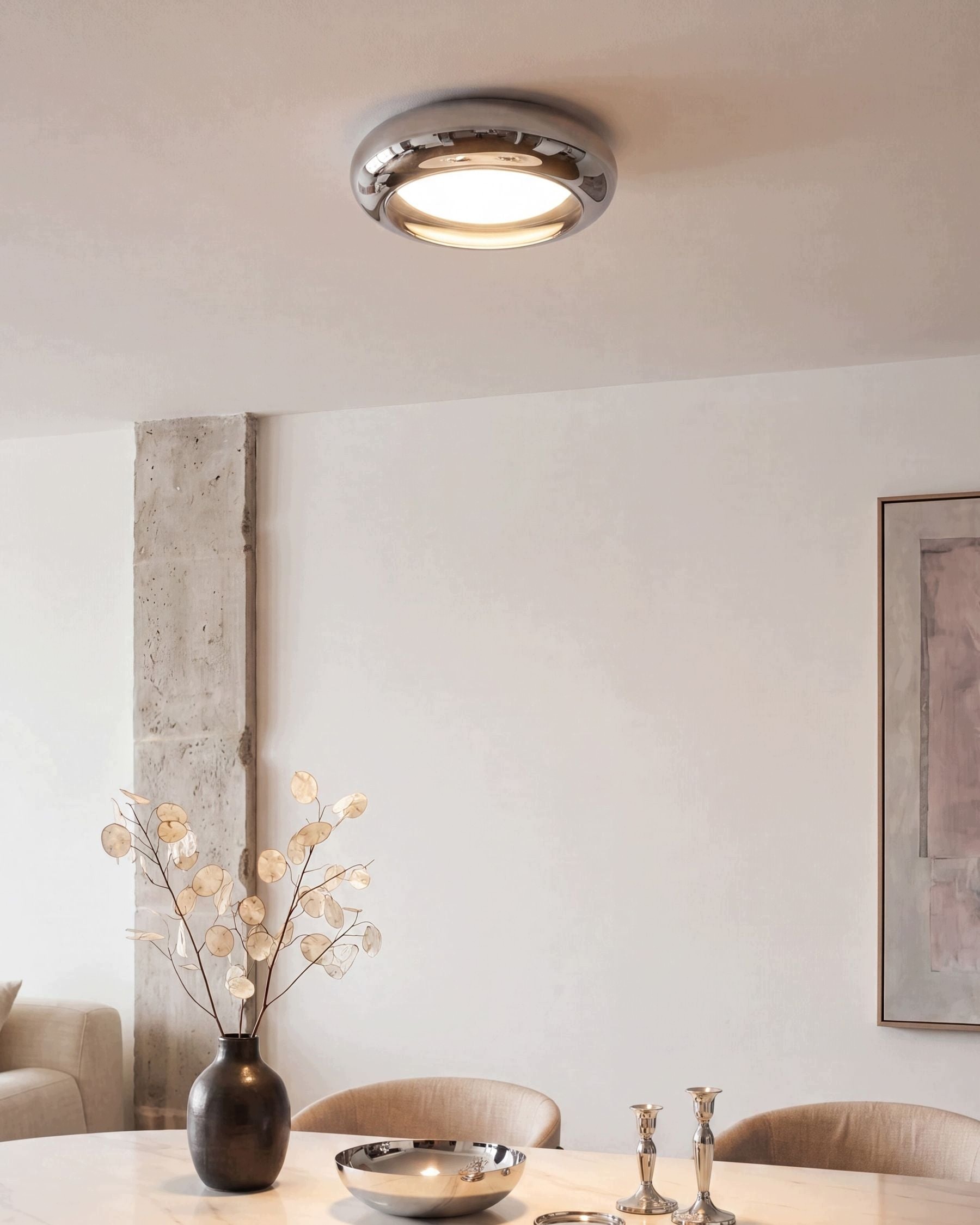 Retro design i elegancja – idealne oświetlenie do jadalni i salonu