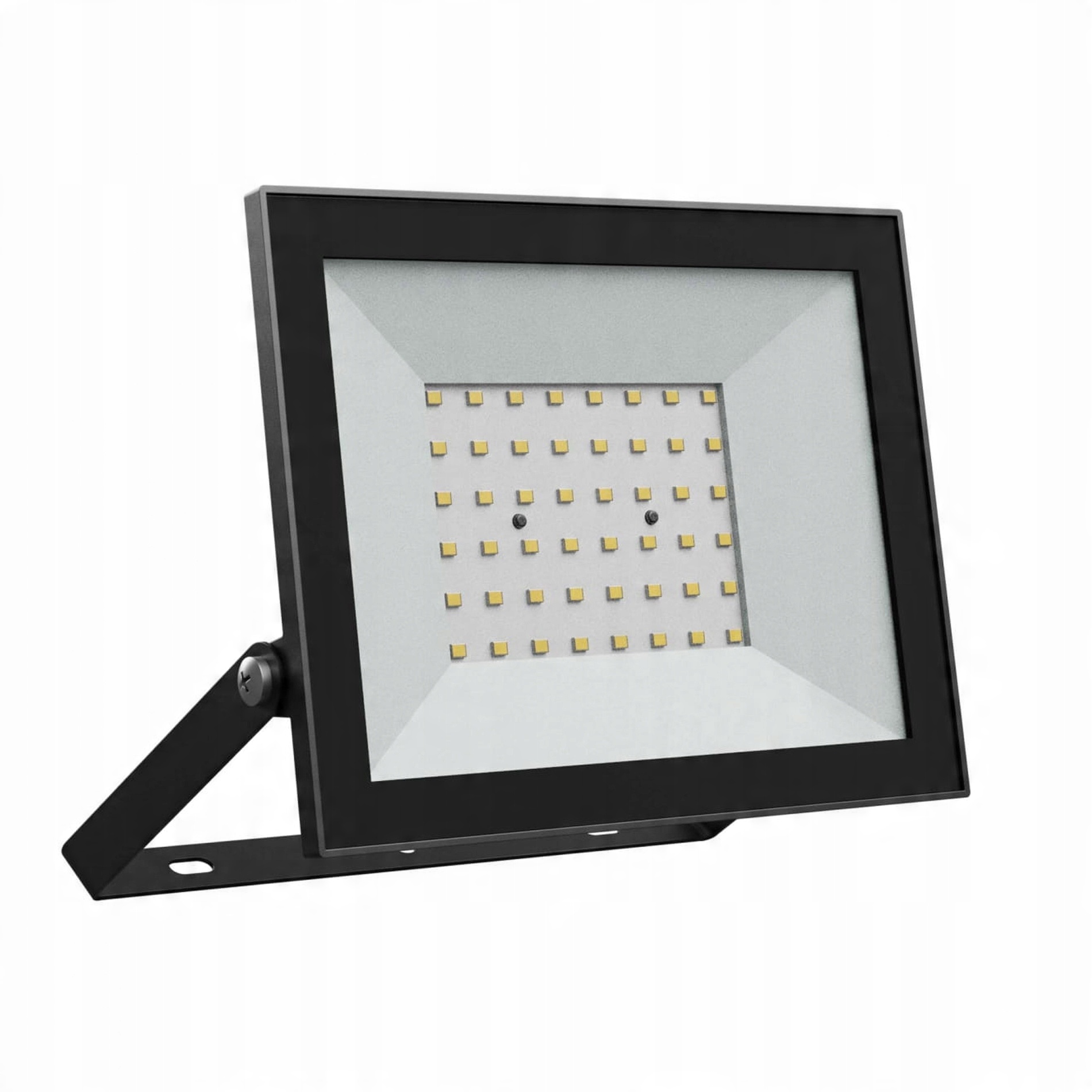 FLOODLIGHT LED 50W 230V NW IP65 BLACK – Doskonałe oświetlenie zewnętrzne