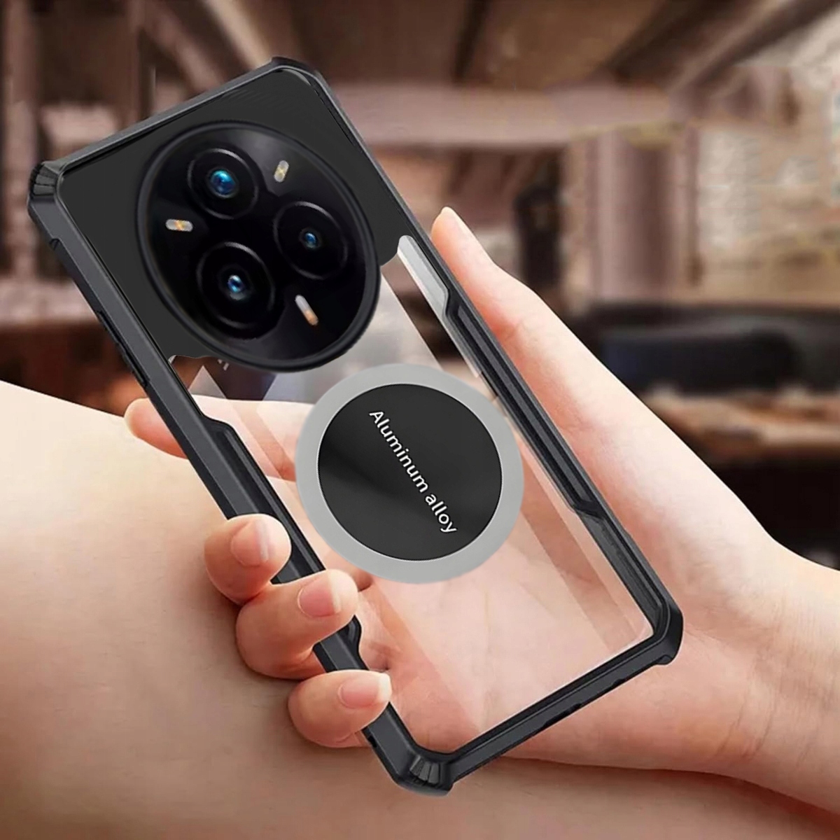 Przezroczysty design – Estetyka i ochrona