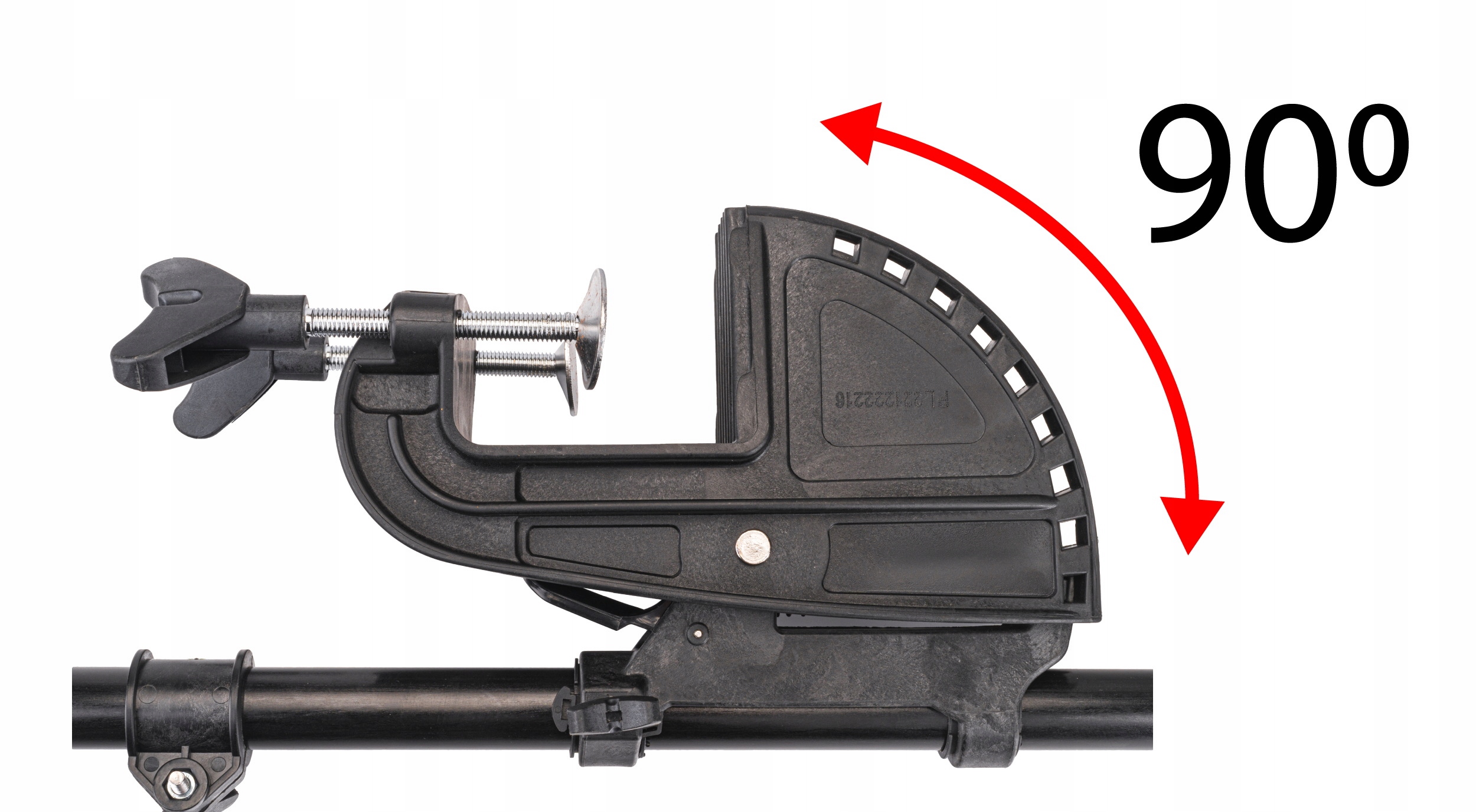 Wytrzymała śruba napędowa i ochrona przed uszkodzeniami