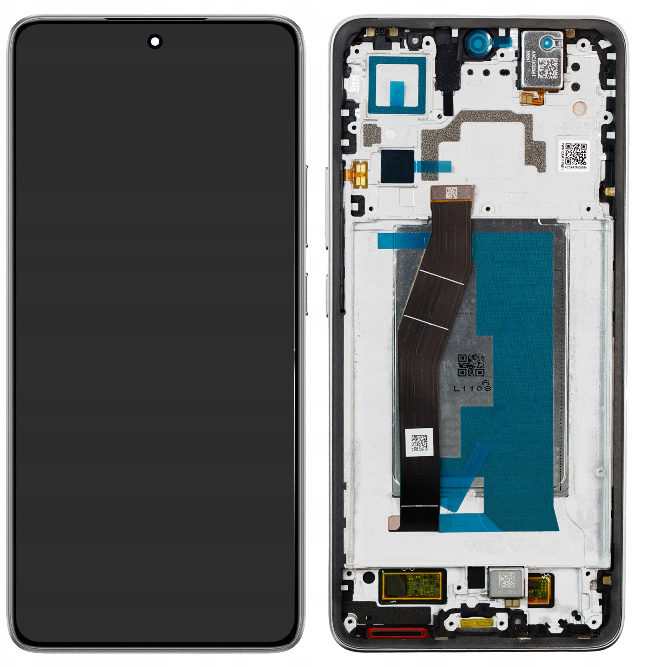 Wygodna wymiana z ramką – bez ryzyka uszkodzenia