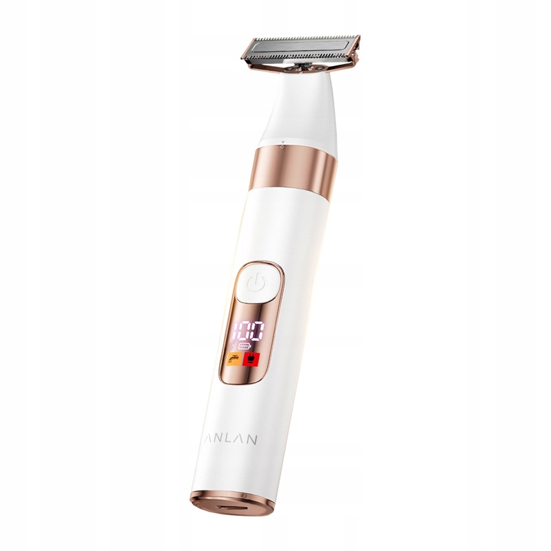 Trymer do ciała ANLAN 06-ATMQ42-02A – Twoje wszechstronne narzędzie do pielęgnacji