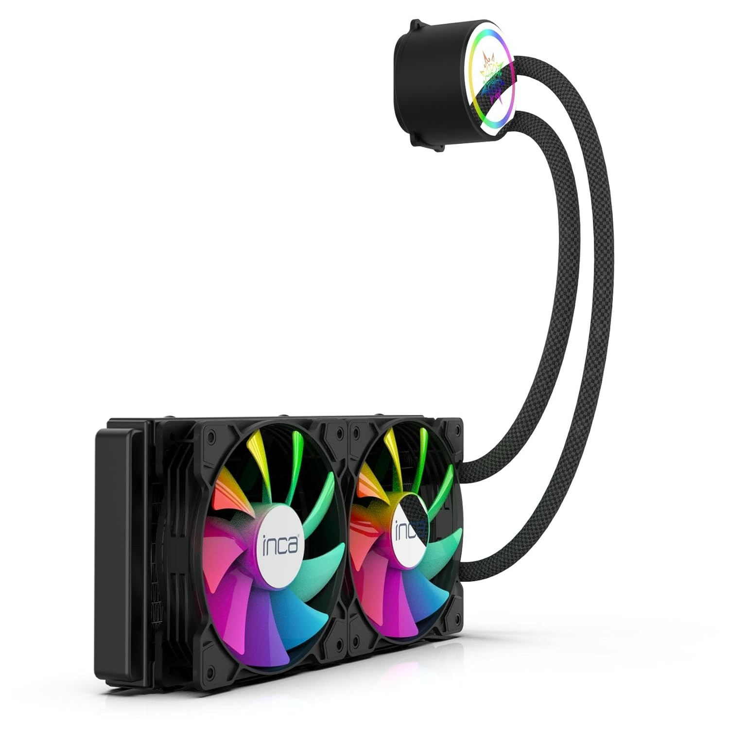 Chłodzenie wodne Inca INCA ISS-02XN – Efektywne chłodzenie dla Twojego CPU