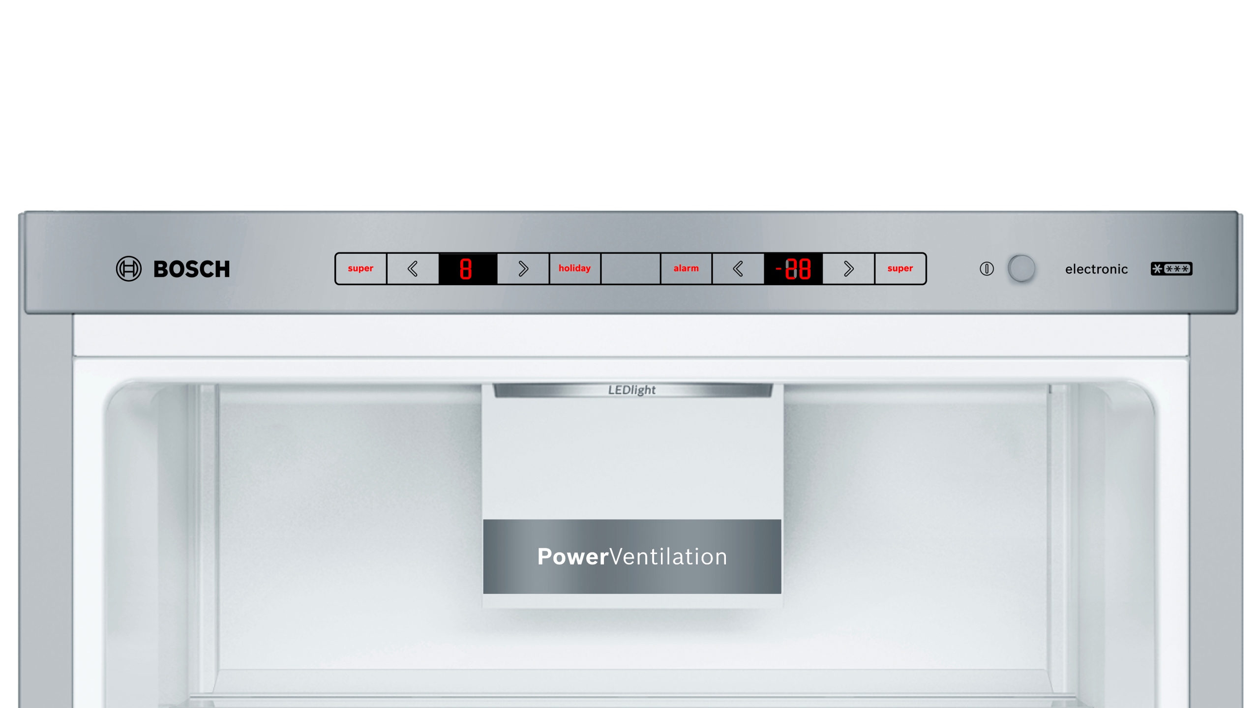 Wygodne funkcje – Super chłodzenie i super mrożenie