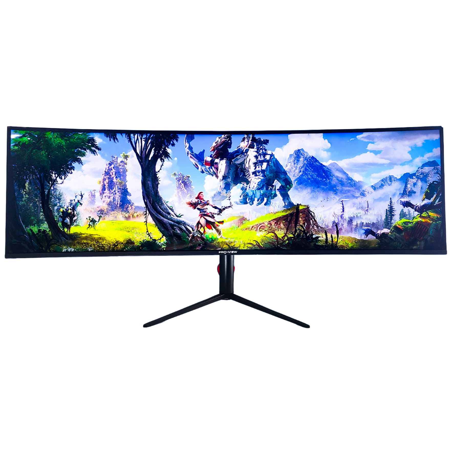 Szeroki Monitor 49