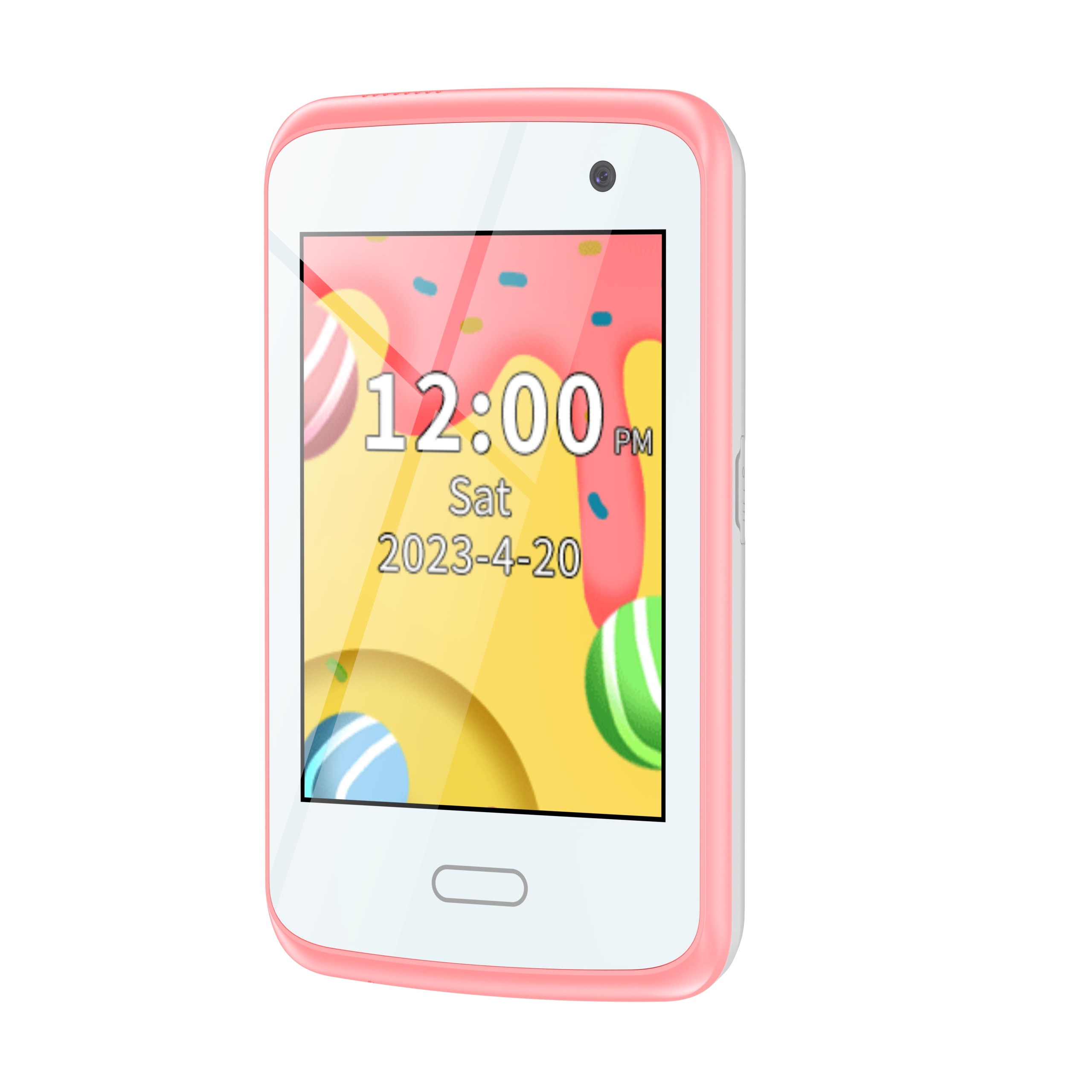 Bemi TOK – Różowy telefon dla dzieci – Bezpieczny kontakt i zabawa