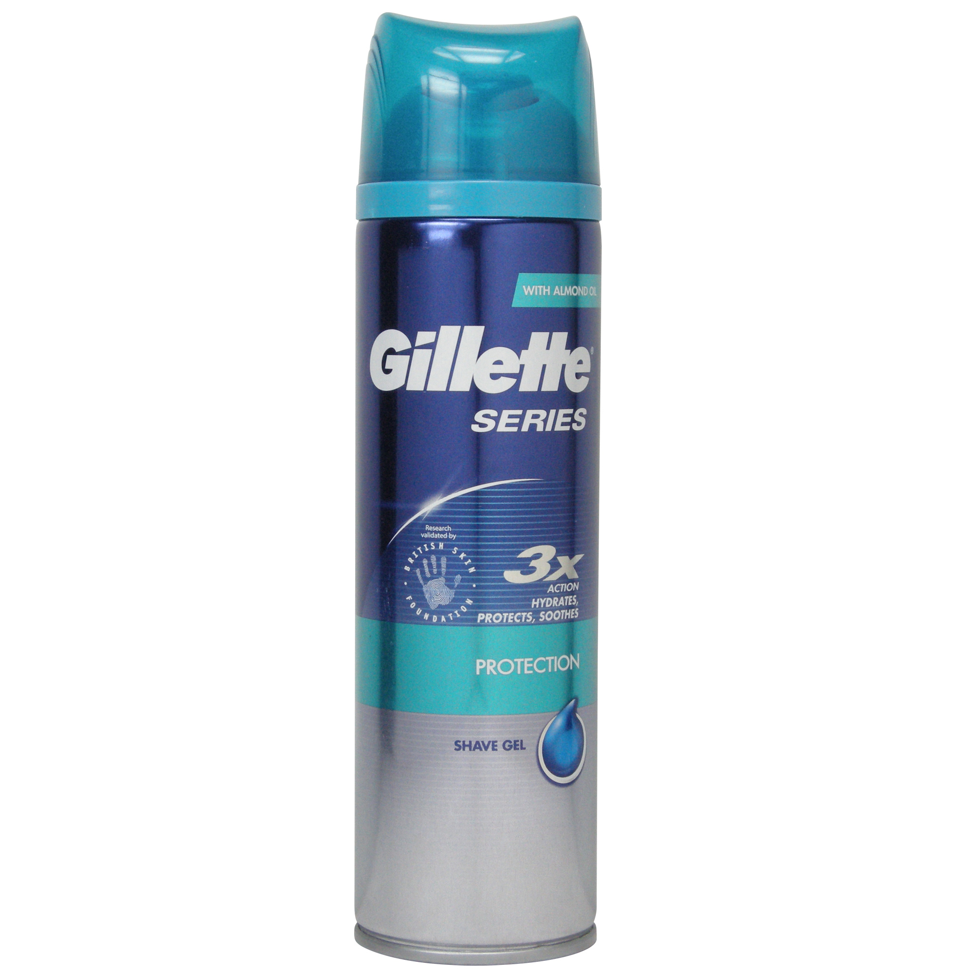 Znalezione obrazy dla zapytania Gillette Series Protection Shave Gel M 200ml