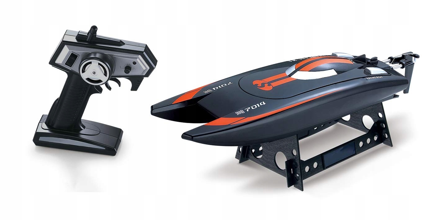 Amewi RC Boot 7014 Katamaran – Zdalnie sterowana zabawa na wodzie