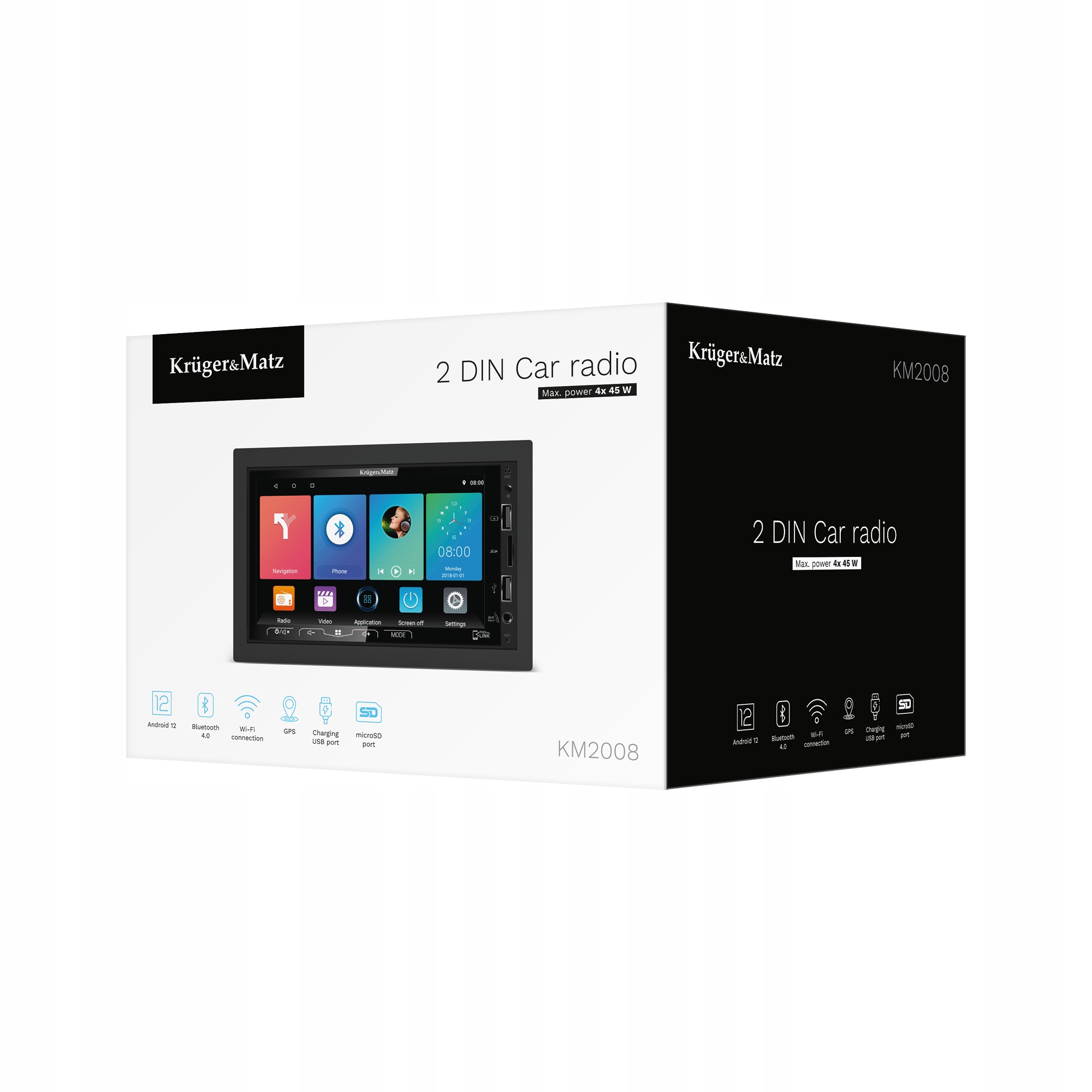 System operacyjny Android 13 i wydajny procesor ARM Cortex-A7