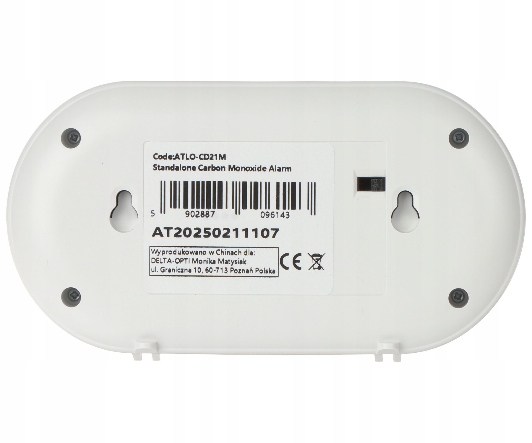 Możliwość połączenia z innymi czujkami