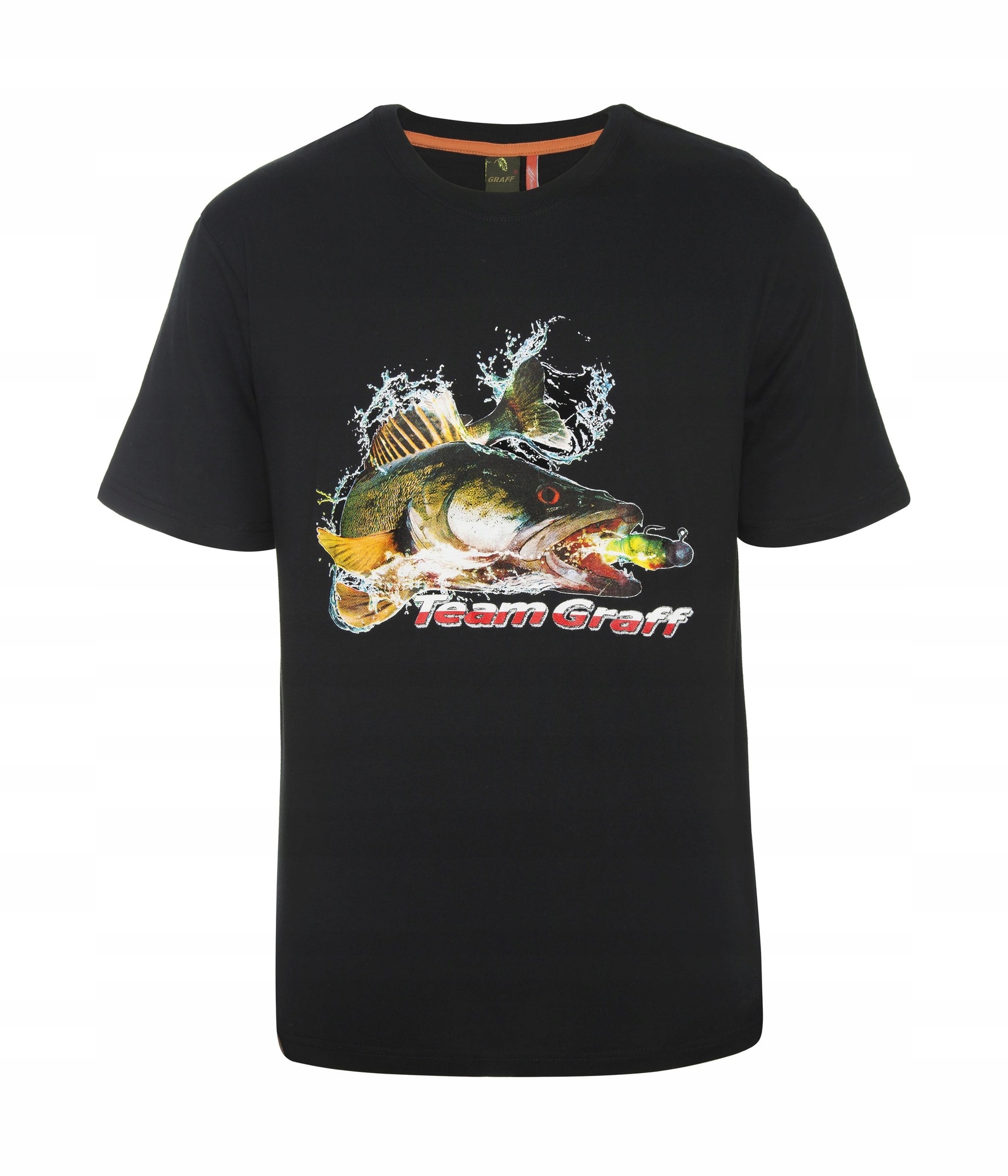 Koszulka T-Shirt Graff Eko Projekt 958-CZ – Wygodna i ekologiczna odzież wędkarska