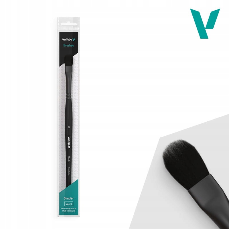 Wszechstronność i jakość pędzli Vallejo