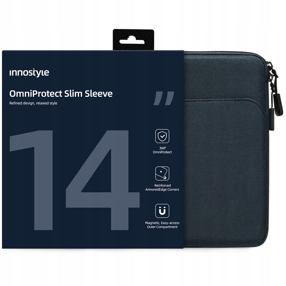 Etui Innostyle OmniProtect Slim – Wodoodporna torba na laptopa 14