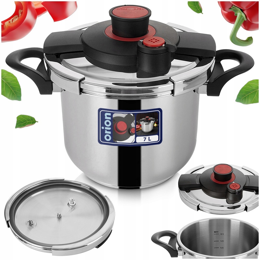 Gotowanie pod ciśnieniem – Oszczędność czasu i energii