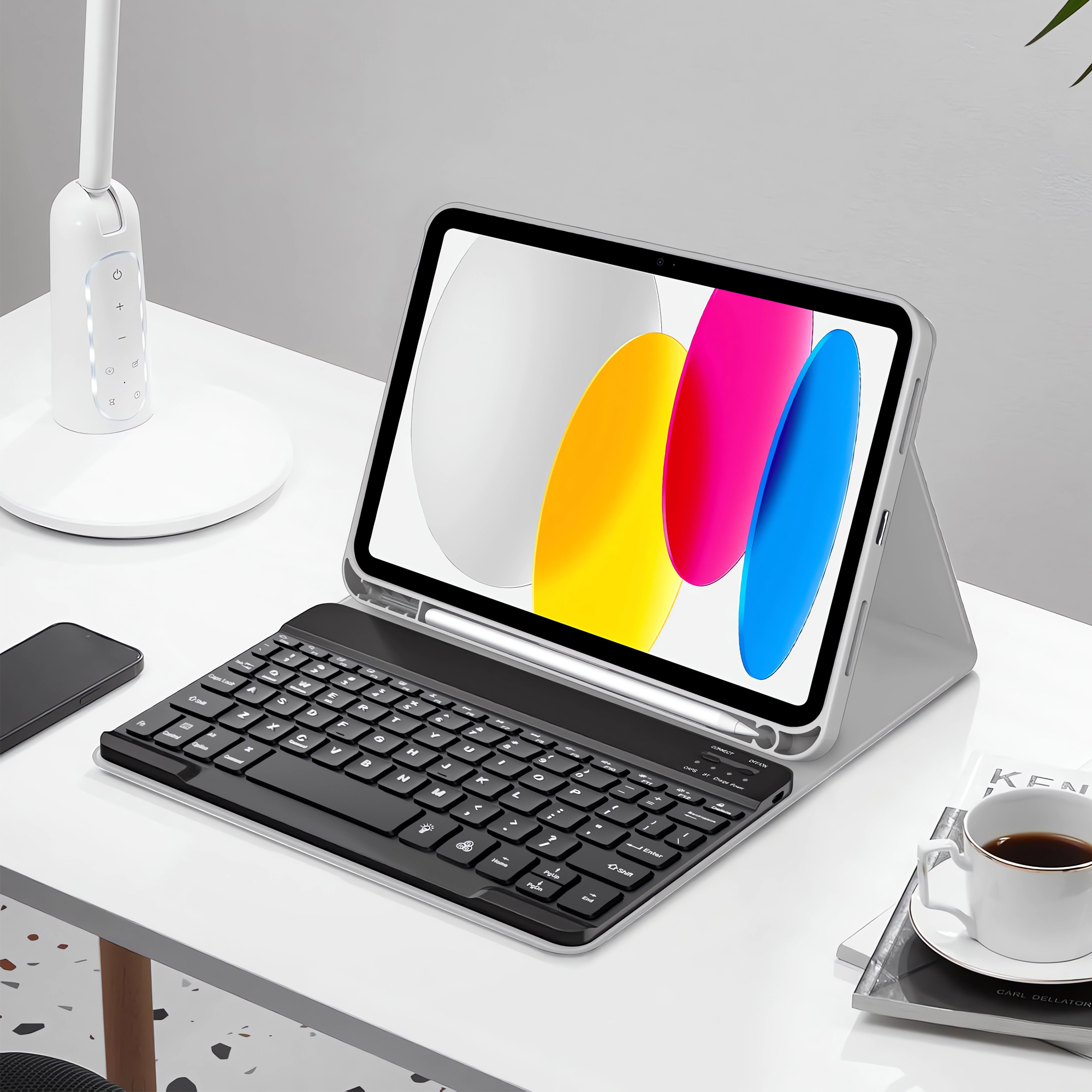 Magnetyczna klawiatura Bluetooth z długą żywotnością