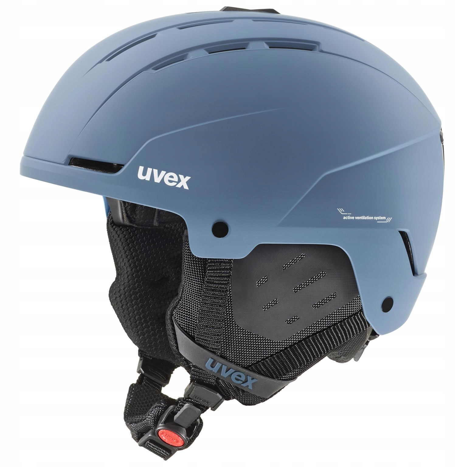 Kask Uvex Stance Stone Blue Mat 54-58 cm – Ochrona i styl na stoku