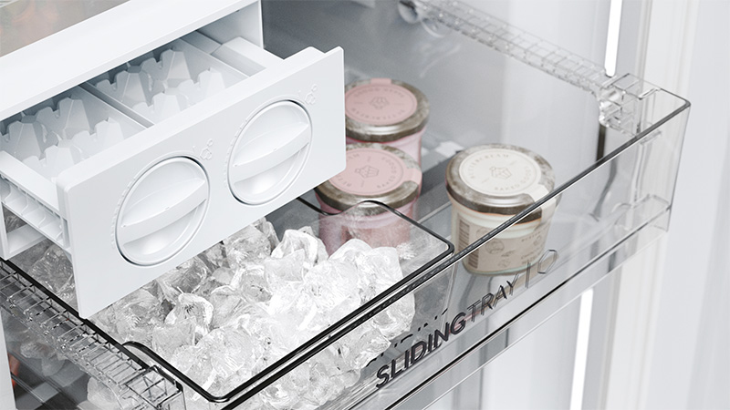 Wygodne funkcje z aplikacją hOn – Zdalne sterowanie zamrażarką