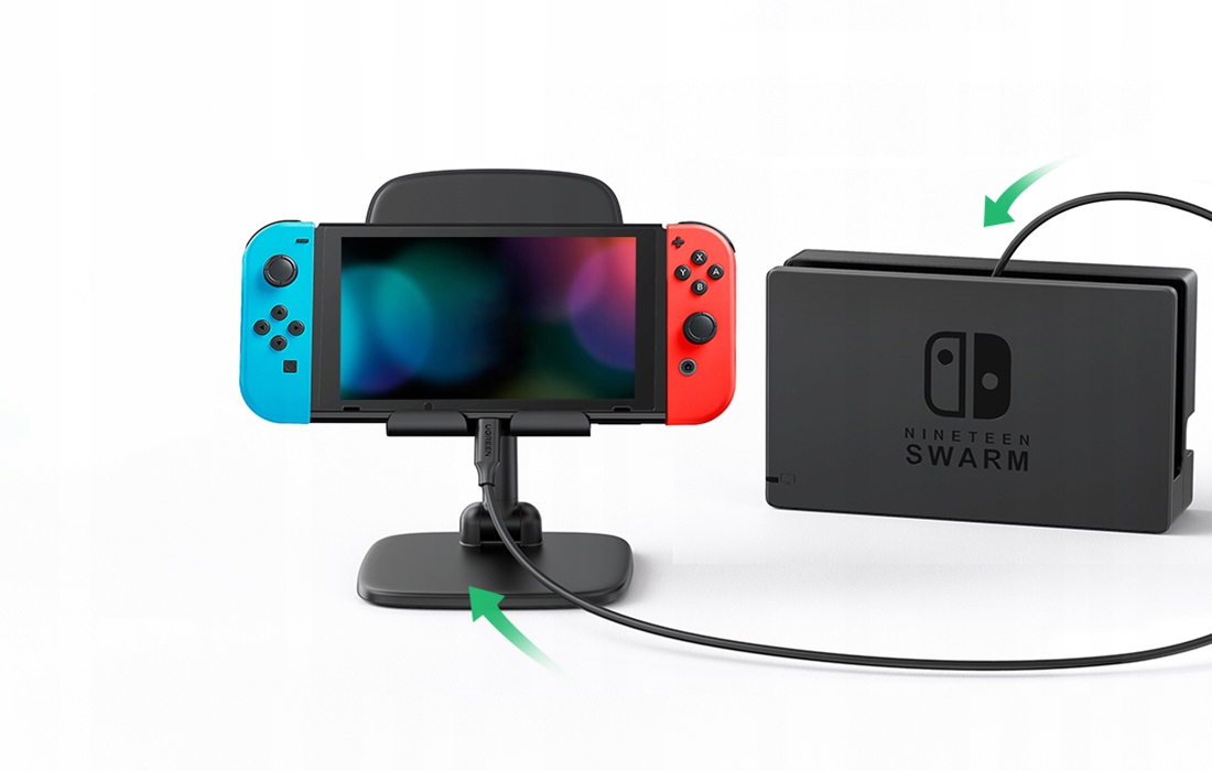 Współpraca z Nintendo Switch – Graj bez przerwy