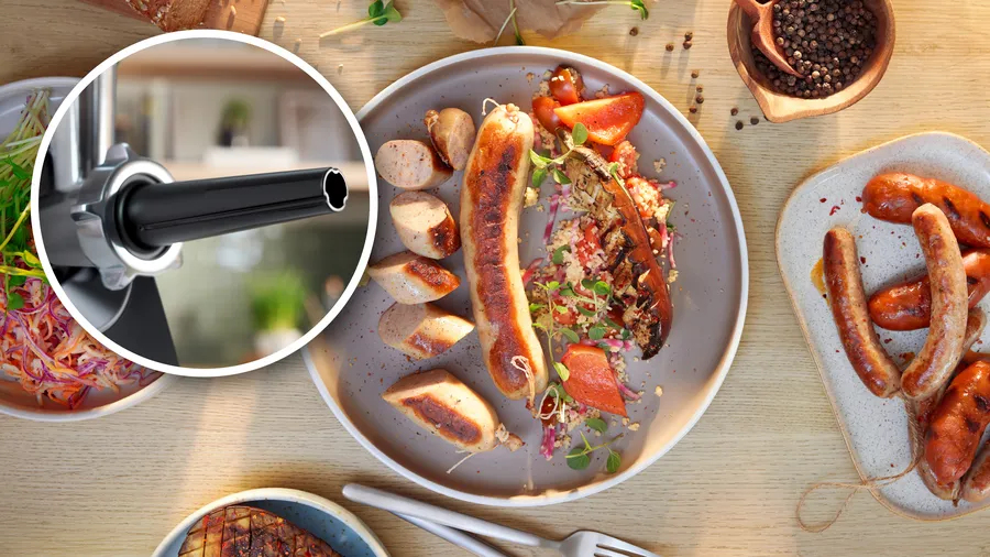 Wysoka moc silnika – 1900 W dla dużych ilości