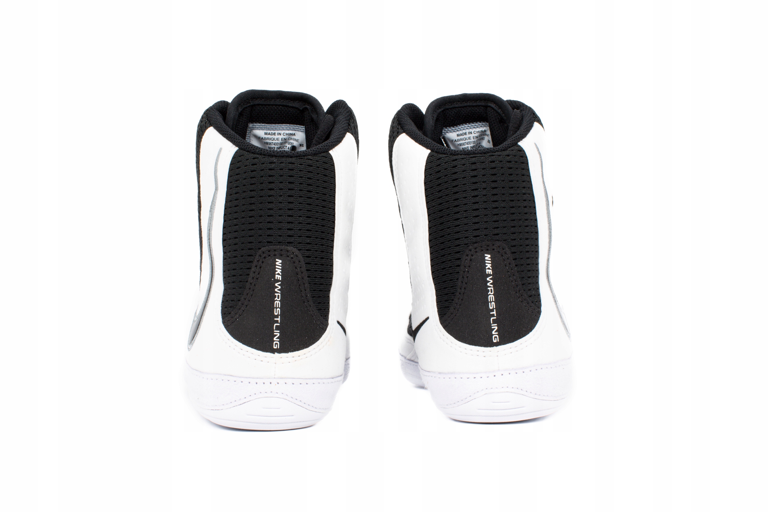 Buty zapaśnicze Nike Inflict 4 HM9674-001 – Wydajność i komfort na macie