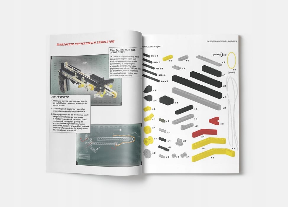 Mechaniczne modele i zabawne wynalazki