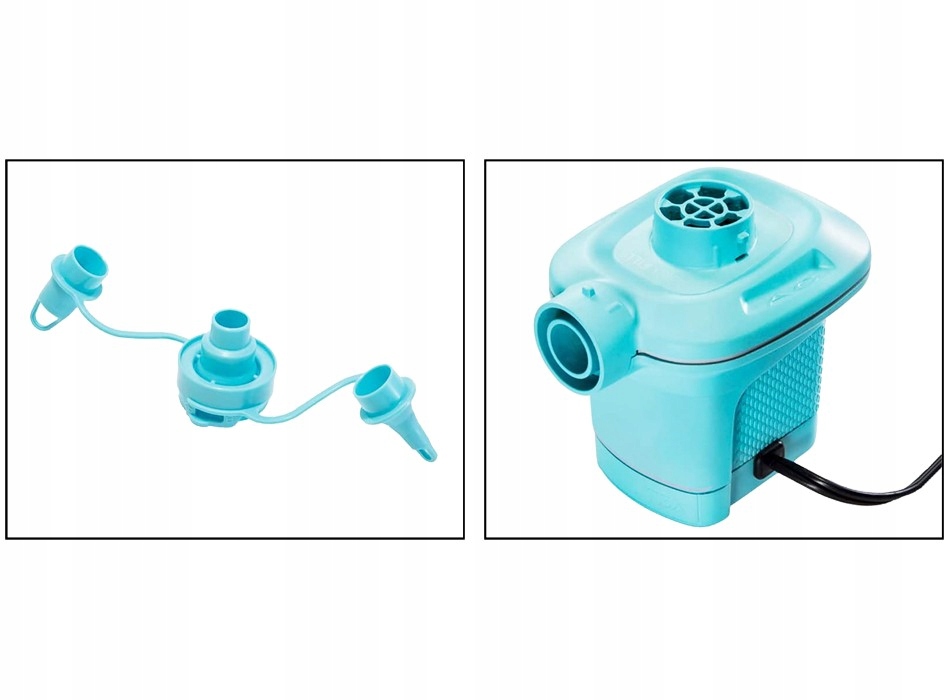 Trzy wymienne końcówki – Kompatybilność z różnymi produktami