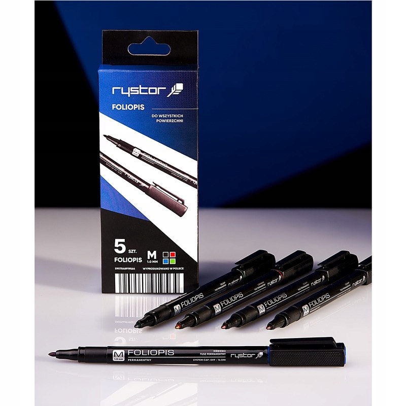 Zestaw 5 sztuk w różnych kolorach