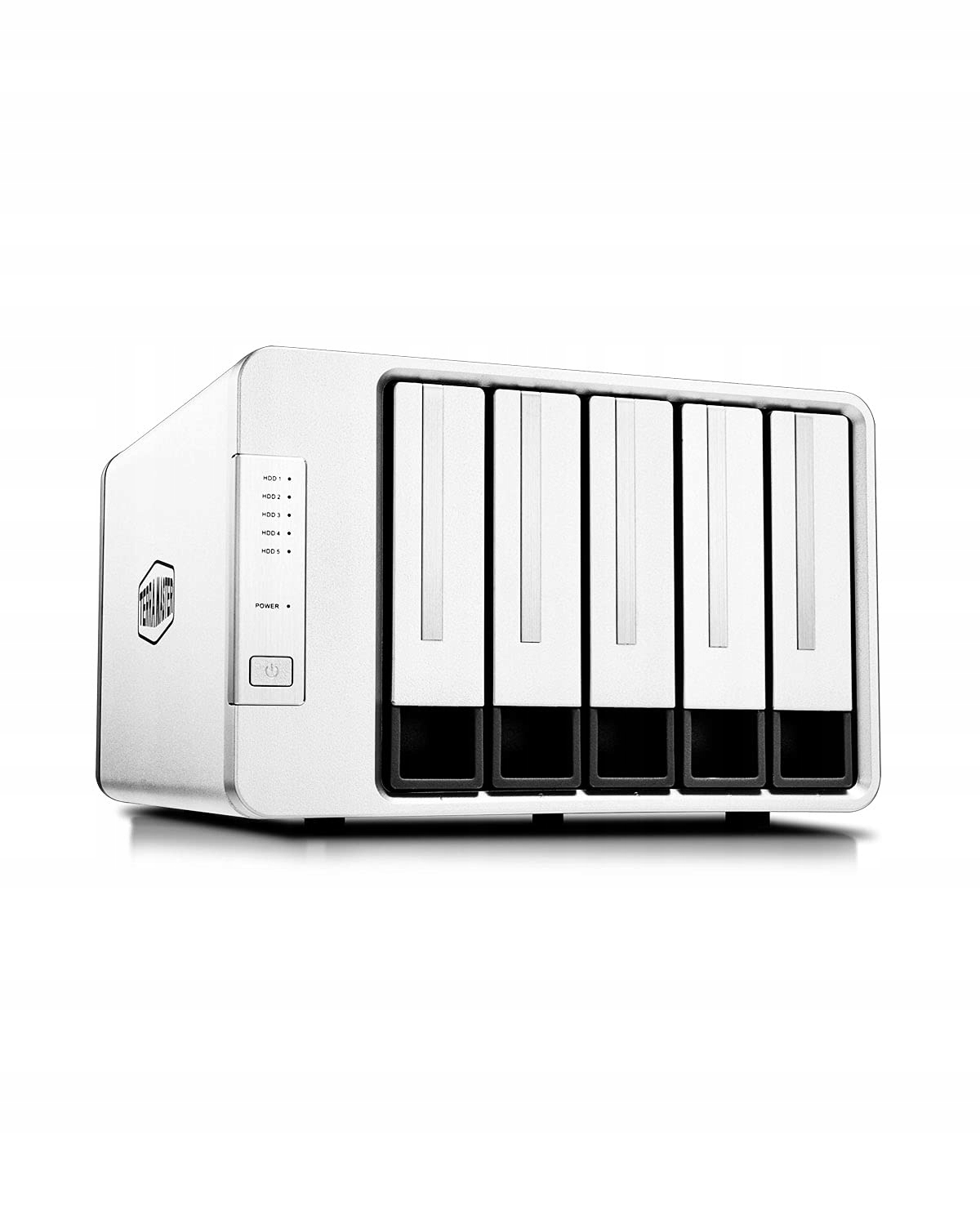 TERRAMASTER D5-300C USB 3.1 (5 Gbps) Typ-C 5 Bay RAID – Wydajna obudowa dla Twoich dysków