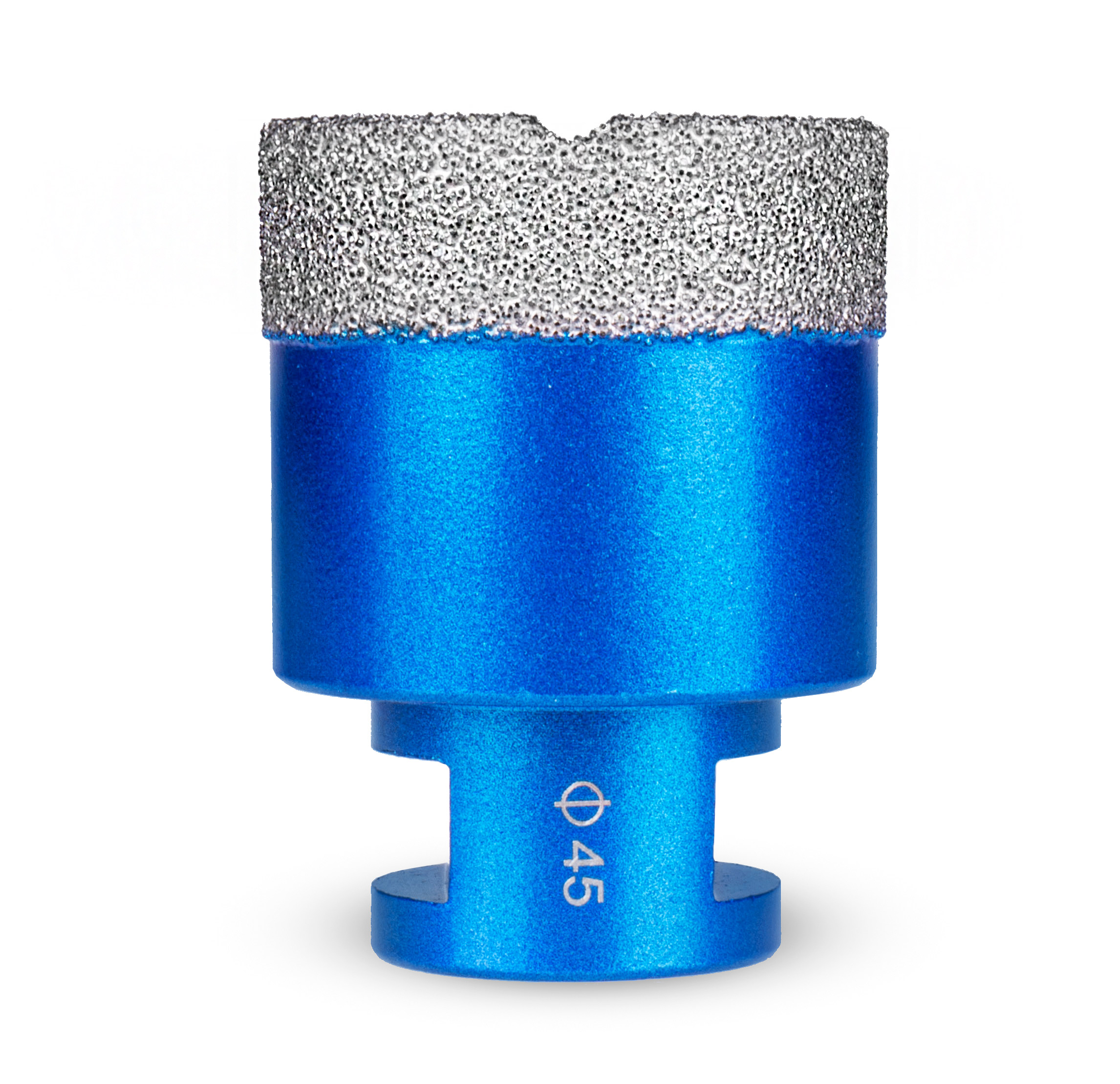 Otwornica diamentowa do betonu, gresu i płytek 45 mm M14 TECHTOOL – Niezawodność w każdym wierceniu