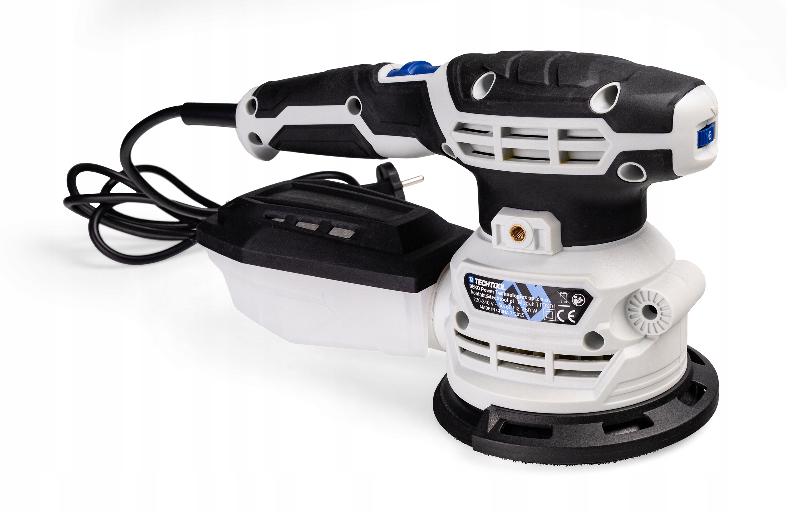 Stabilny chwyt – Precyzyjne prowadzenie narzędzia