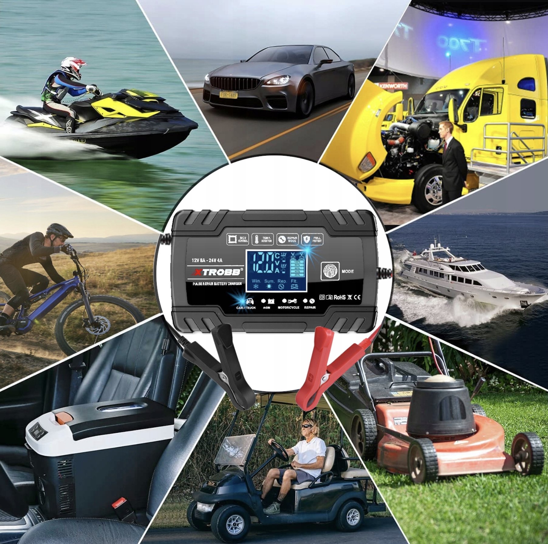 Tryb naprawy akumulatora – oszczędność i efektywność