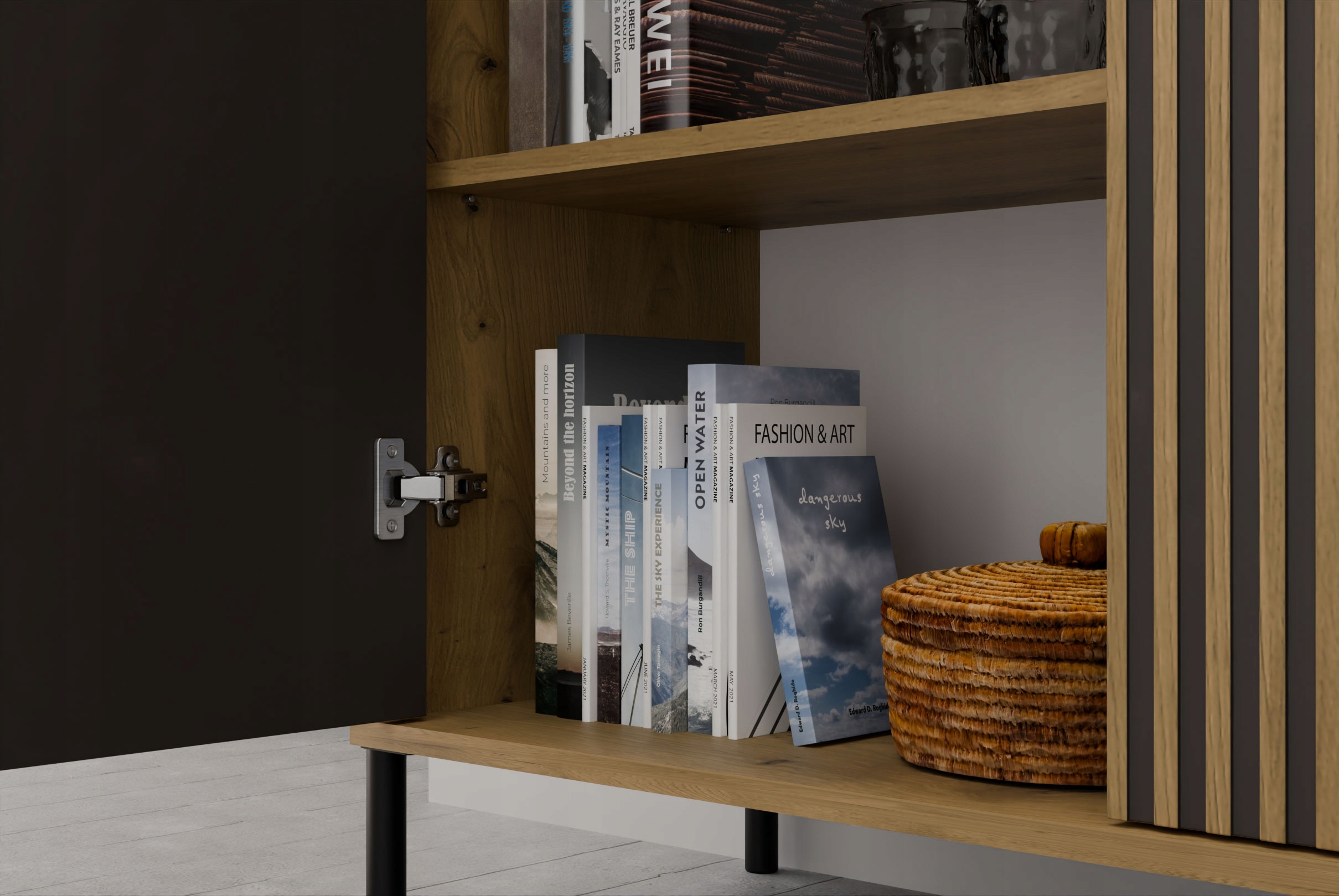 Przestronność i praktyczność – idealne rozwiązanie do przechowywania