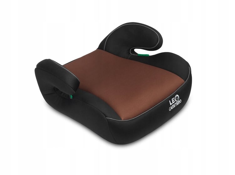 Fotelik Leo I-Size Deep Brown – Bezpieczna podróż dla starszych dzieci