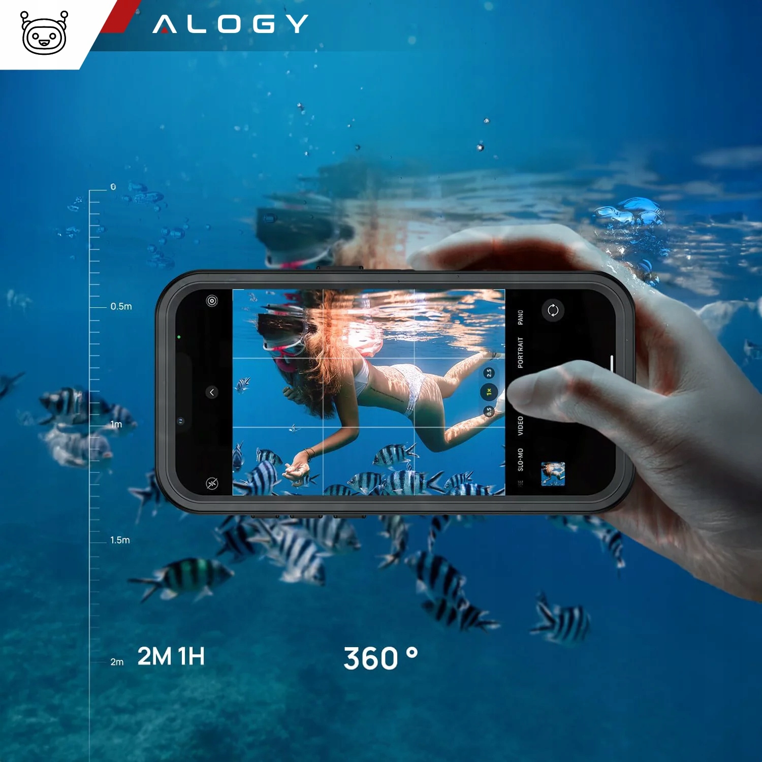 Wodoodporność i ochrona 360° dla Twojego Samsunga