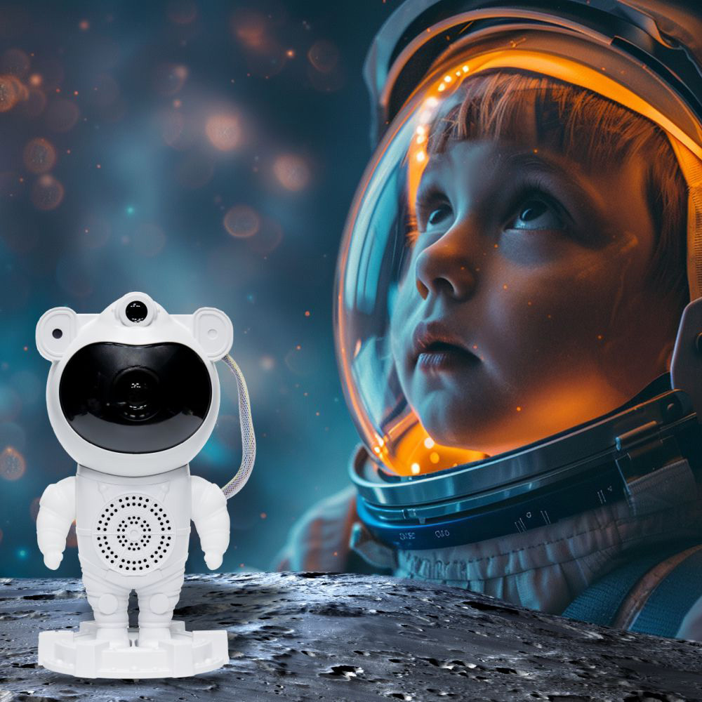 Projektor gwiazd dla dzieci HAWK Astronauta HW-STAR01 – Magia kosmosu w Twoim domu