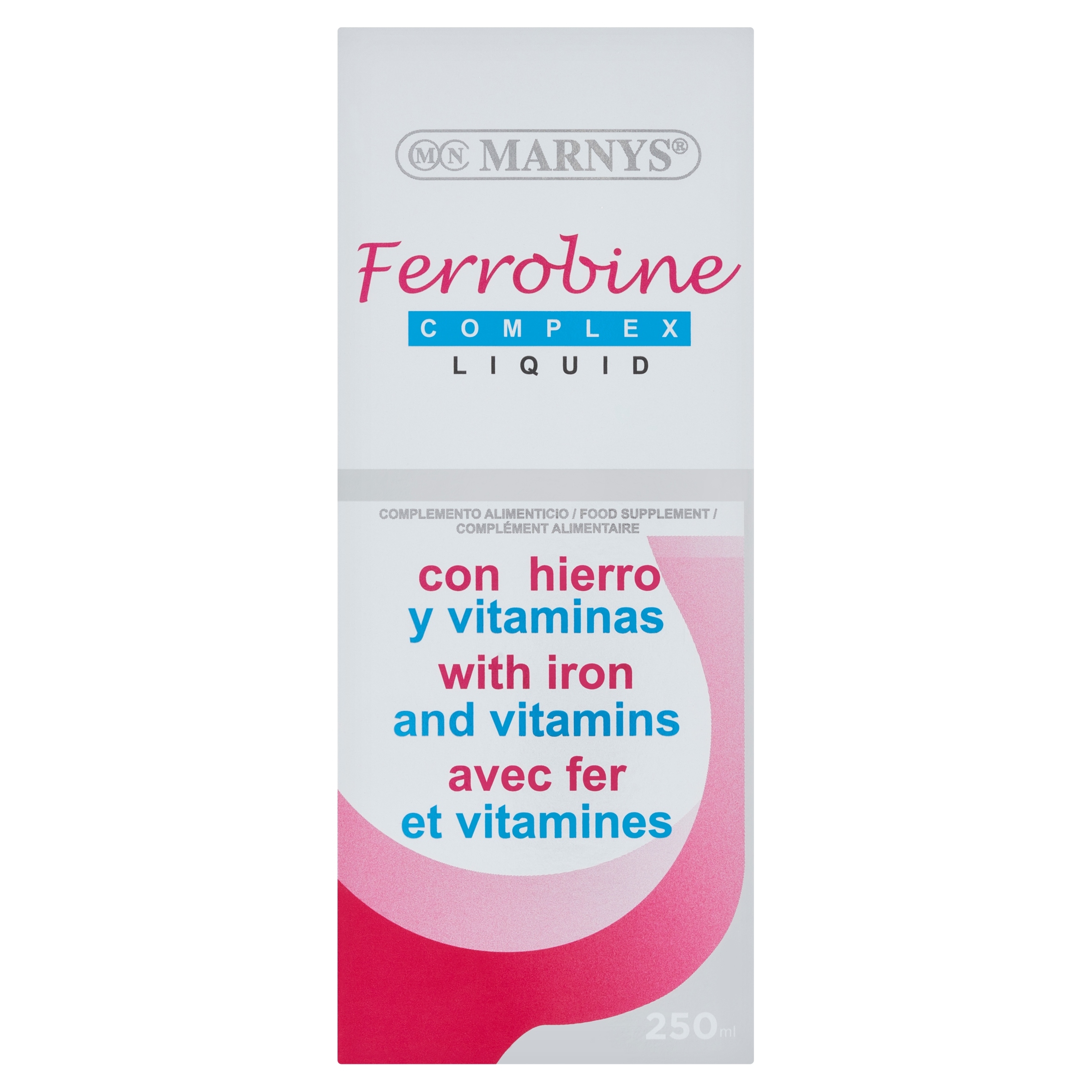 Wysoka biodostępność żelaza w formie glukonianu