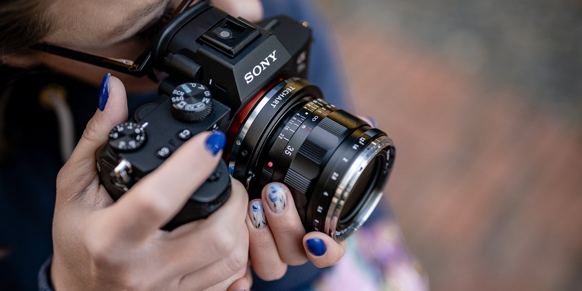 Adapter bagnetowy z autofocusem Techart PRO LM-EA9 - Leica M / Sony E - Poruszyć legendę - Poruszyć legendę