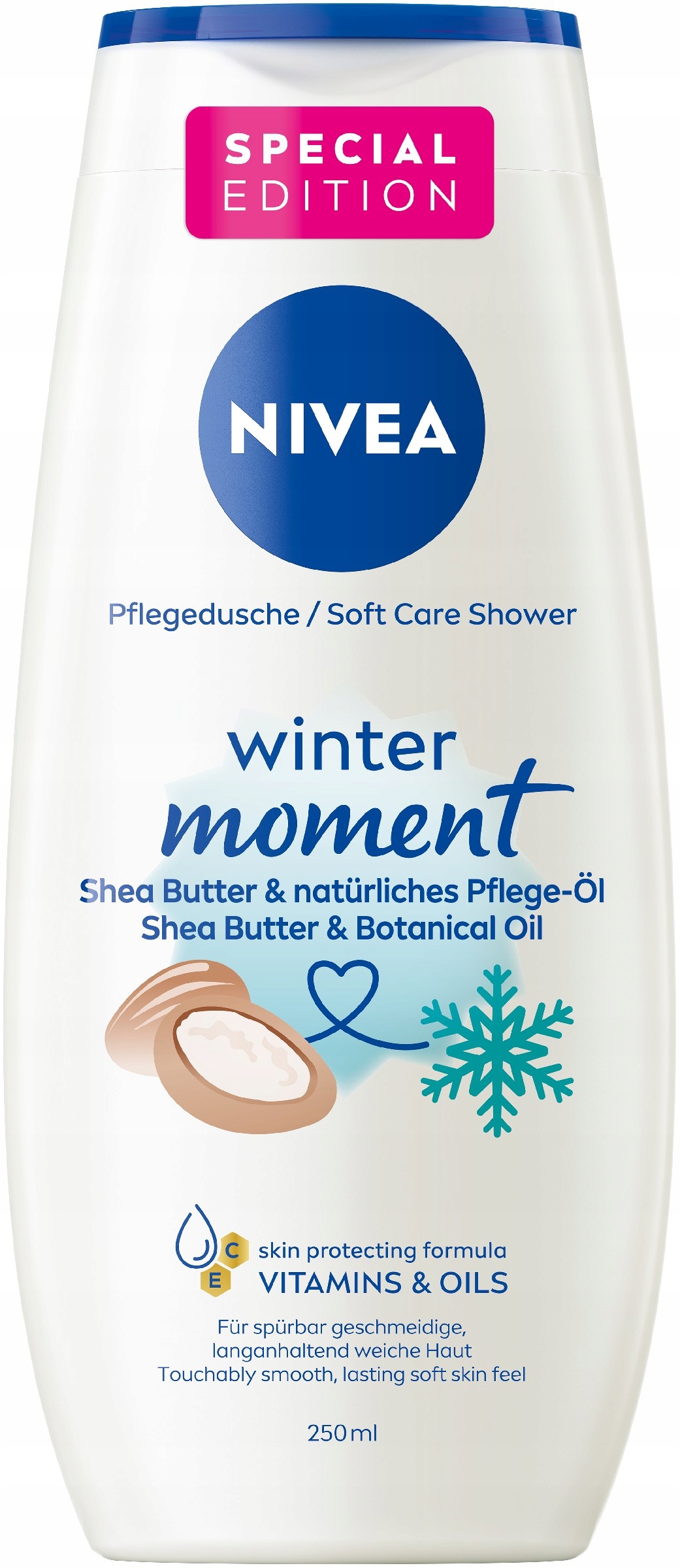 Jak stosować NIVEA Winter Moment Żel pod prysznic