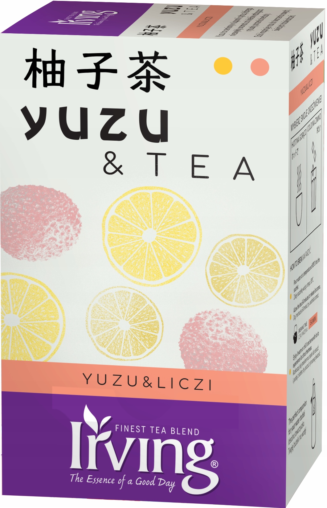Aromatyczna kompozycja z nutami yuzu