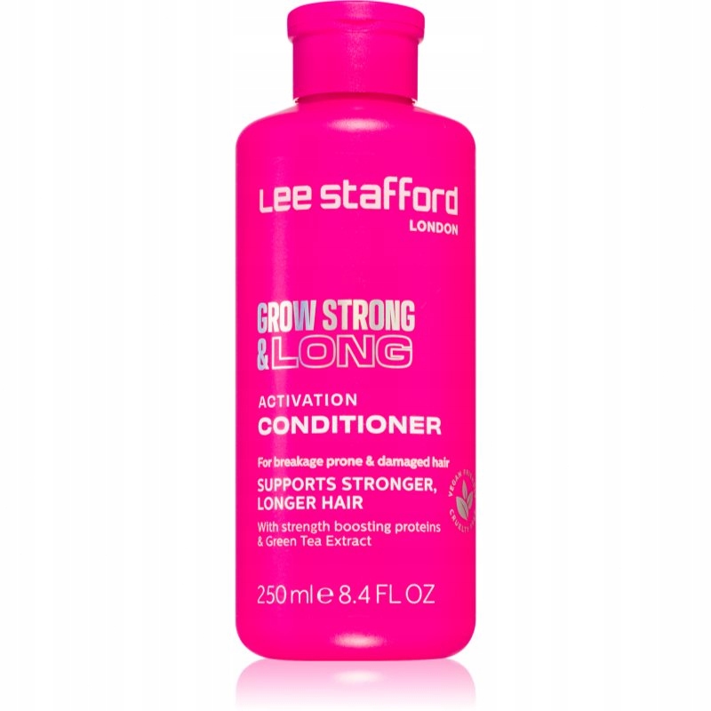Jak stosować Lee Stafford Grow Strong & Long Activation Conditioner?
