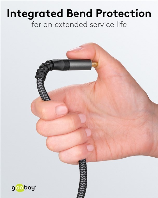 Elastyczny kabel premium z ochroną przed zginaniem