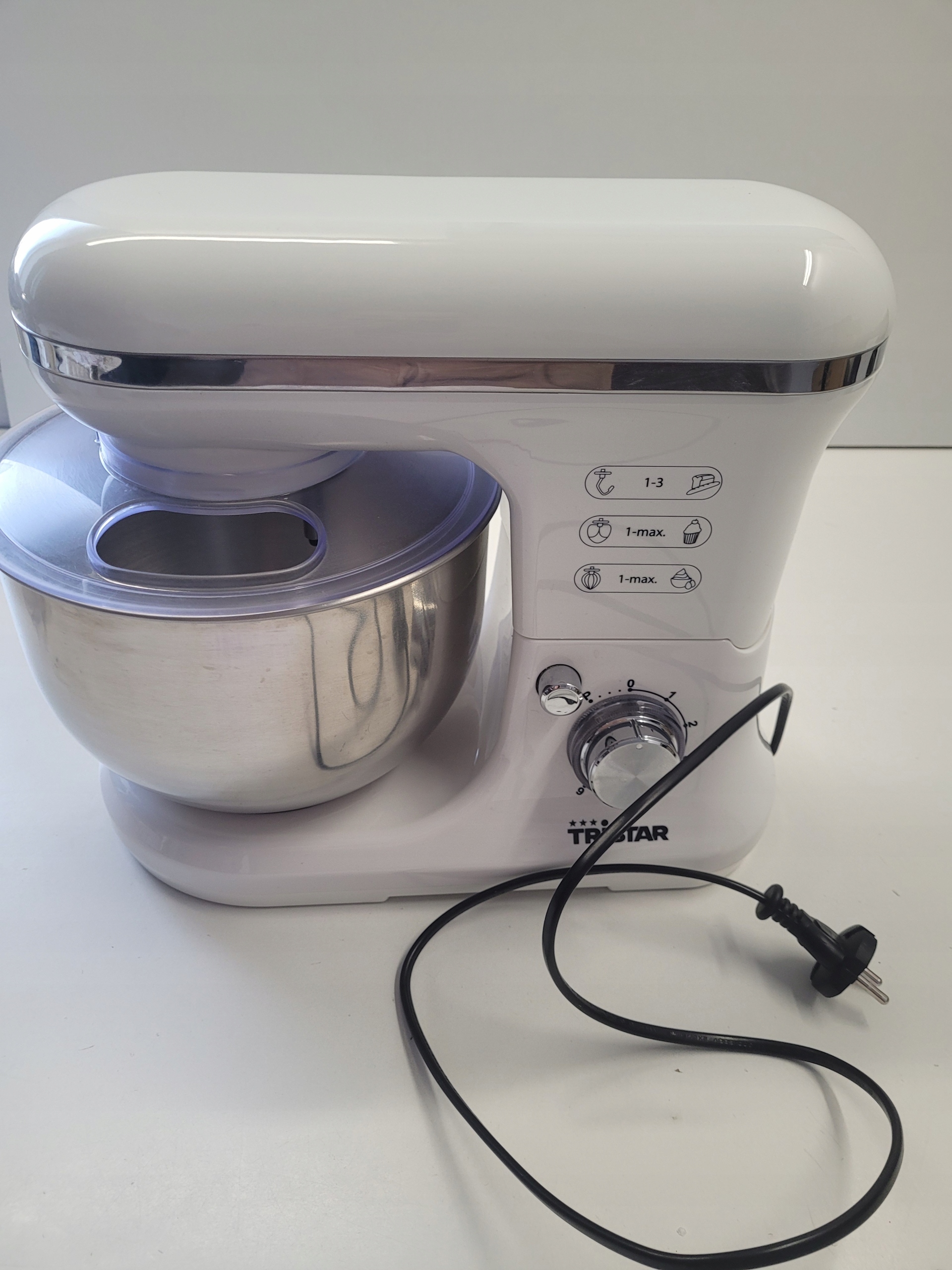 Robot Kuchenny Tristar MX-4817 Biały 1200 W 5 L – Idealny pomocnik w każdej kuchni