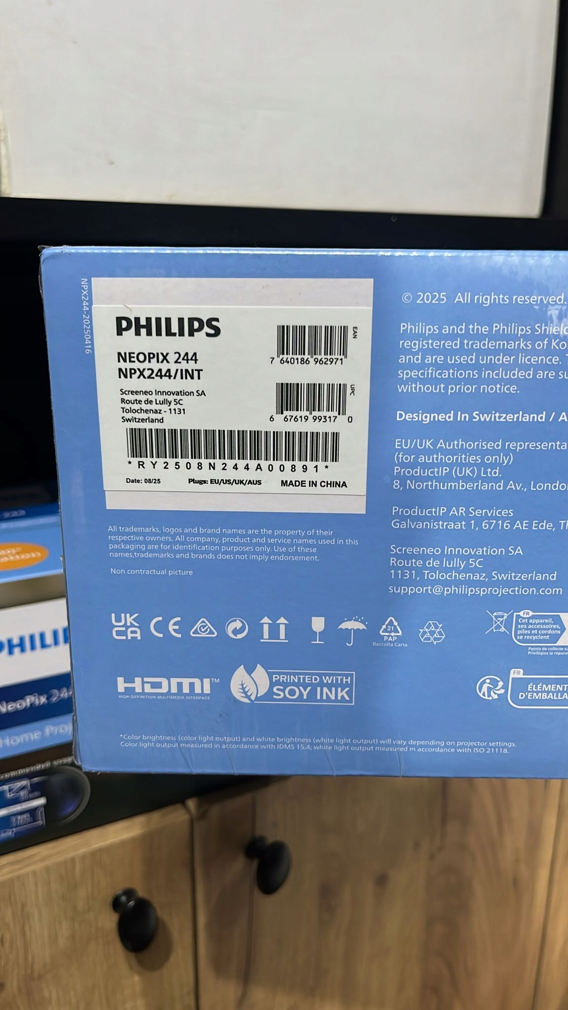 Łatwe połączenia – HDMI, USB i audio 3.5 mm