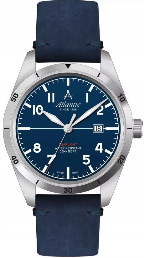 Zegarek Męski Atlantic Seaflight 70351.41.55 – Klasyka i elegancja w jednym