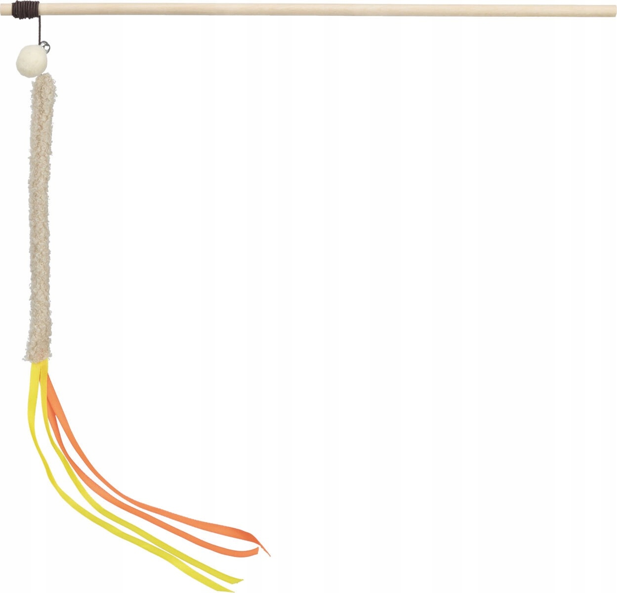 Kolorowe tasiemki i pluszowy ogonek – Zachęta do aktywności